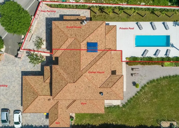 Palma With Heated Private Pool בית נופש